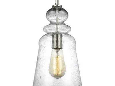 Lozano 1 - Light Single Bell Pendant Free 3D model