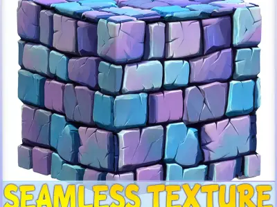 Stylized Wall Seamless Texture Texture 80