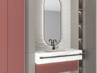 Bath set RPM 10 3D model