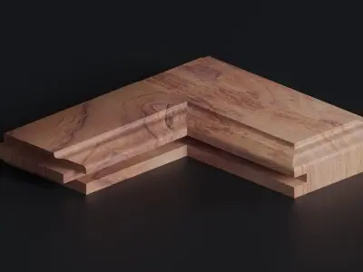 Kitchen Cabinet Doors 3D model