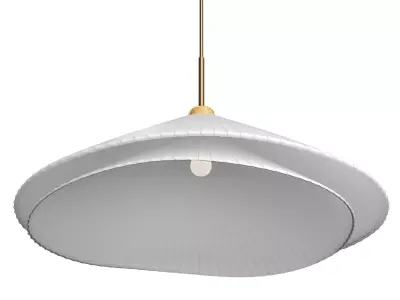 Marisol Pendant by West elm 3D model