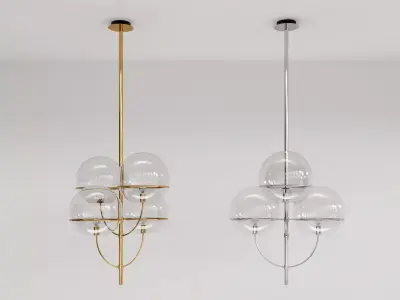 Lyndon 450 Suspension Lamp 3D model