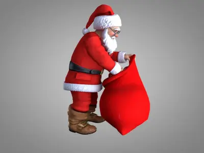  Santa Claus 