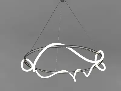 ceiling light 3D model 112