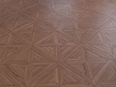 Parquet - Laminate - Wooden floor Low-poly 3D model 29