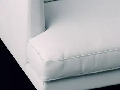 Paraiso Chaise Longue 3D model