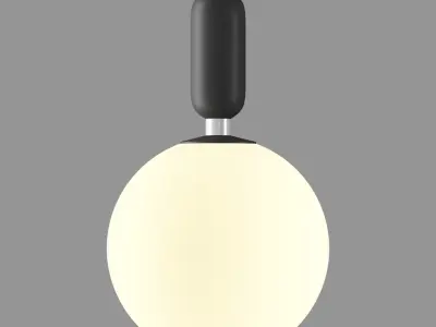 Lui Lamp 3D model