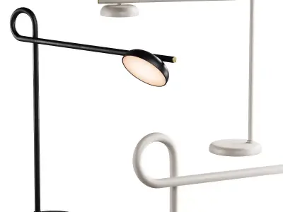 311 lighting fixtures 18 Northern Salto table lamp by Gridy 3D model