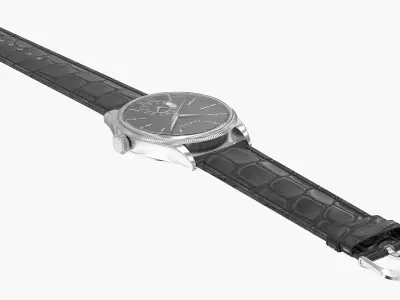  Classic Open Wrist Watch 3 