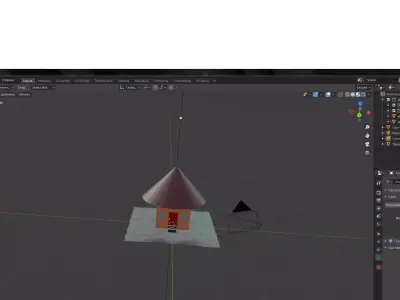 House for the gnome Free 3D model