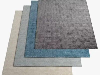 Restoration Hardware Rugs 80 3D model