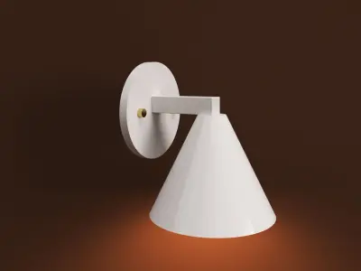 Sconce Booker 3D model