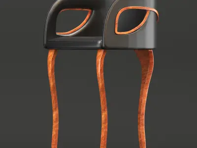 CHANDRA Chair 3D model
