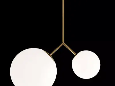 VIOLA WALL Lamp 3D model