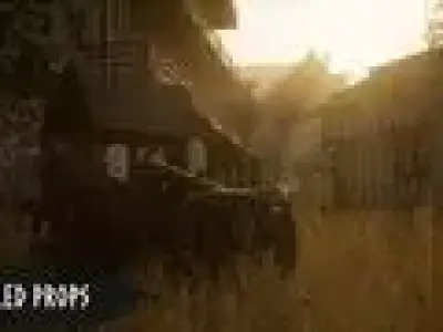 Modular Medieval Town Low-poly 3D model