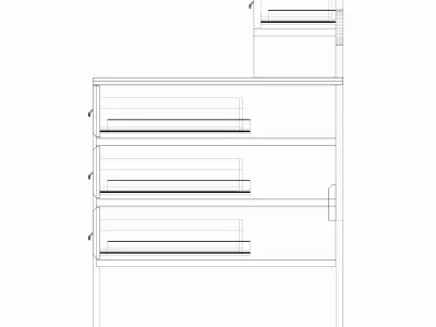 Office Cabinet 3D model