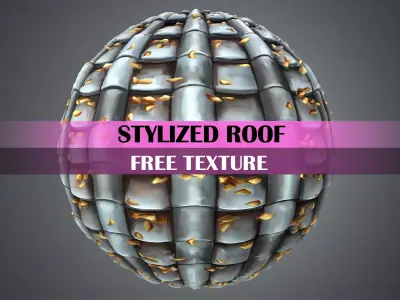 Stylized Roof Texture Texture
