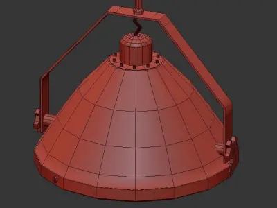 Searchlight Pendant 3D model