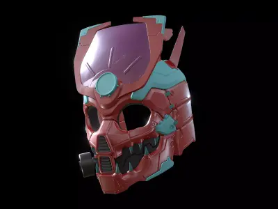 GMask helmet 3D model