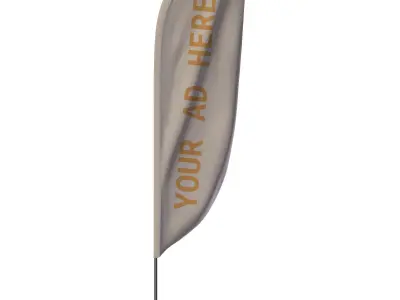 Event Flag  3D model