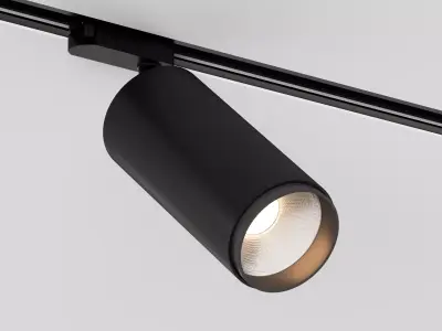 Track light HOKASU Tube Zoom TR2 Free 3D model