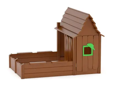 Lappset Beach Hut 3D model