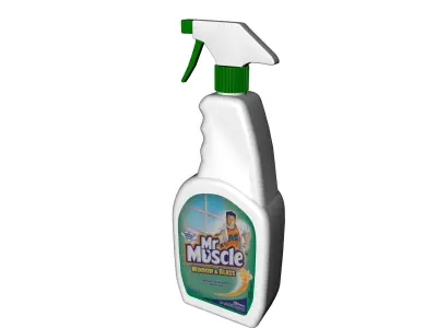 Window clean sprayer 3D model