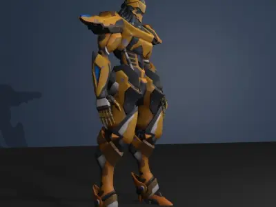 azzirion 3D model