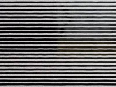 Black Perforated Metal Grill PBR Seamless Texture