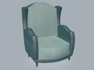 Lleyton Armchair 3D model