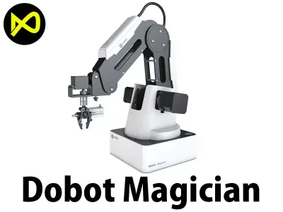 Dobot Magician Smart Robotic Arm 3D model