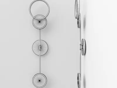 Kannison Wall Light 3D model
