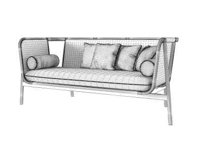 Hem Sofa 3D model