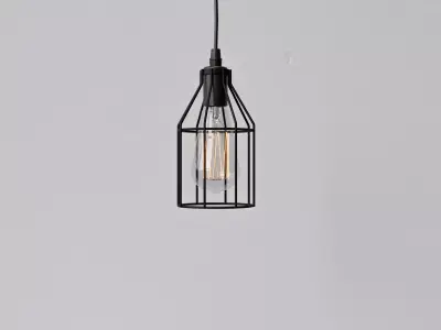 Pendant Light 10 3D model