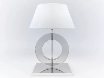 Lense table lamp 3D model