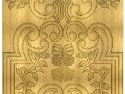 Door Design No 3 3D print model