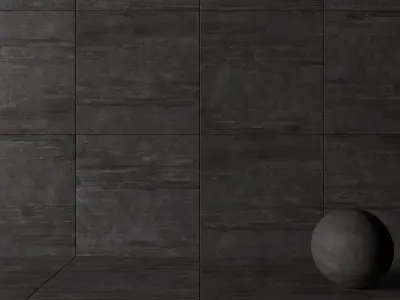 Flaviker Hangar Coal 120x120 Texture