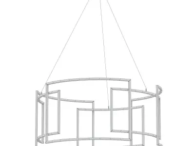 Melko 3 circular structure 3D model