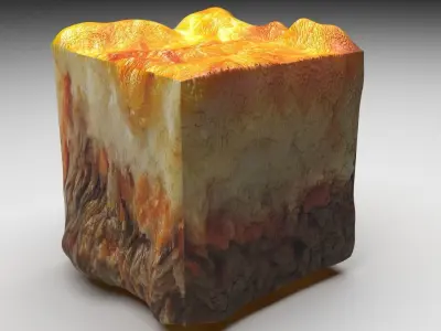 Shepherds Pie 3D model