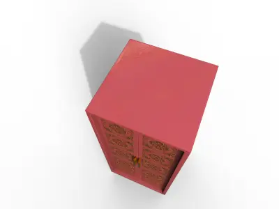 Modern Furniture 3D Model Low-poly 3D model 11