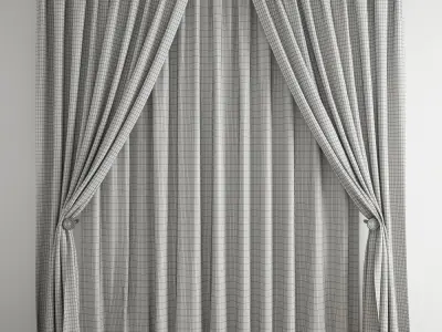 Curtain 215 3D model