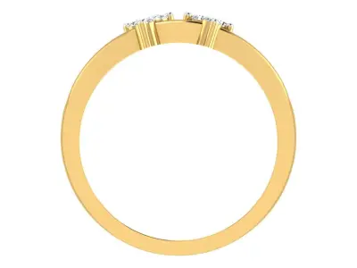 Light weight ring model  3D print model