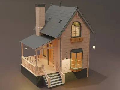 House Model Design Texture