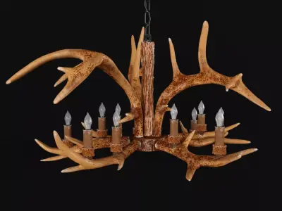 Pendent lamp Omnilux OML-52003-08 3D model