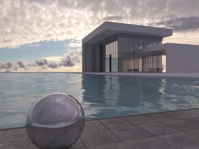 HDRI 9 house Texture