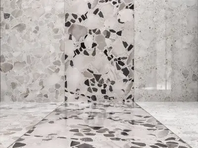 Terrazzo marble 12 Texture