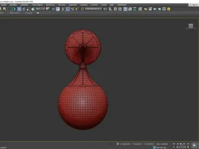 Piper Sconce Low-poly 3D model