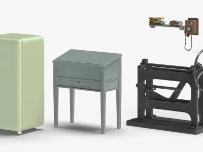  Full Signal Box Setup with Block Instruments and Stove 