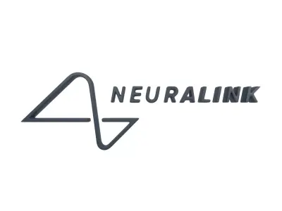 Neuralink Logo v2 002 Free low-poly 3D model