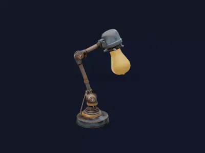 Light Lamp  3D model